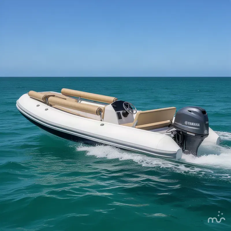 Slide: The Image of Novurania Catamaran 450 2026 - 2