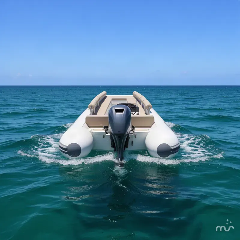 Slide: The Image of Novurania Catamaran 450 2026 - 3