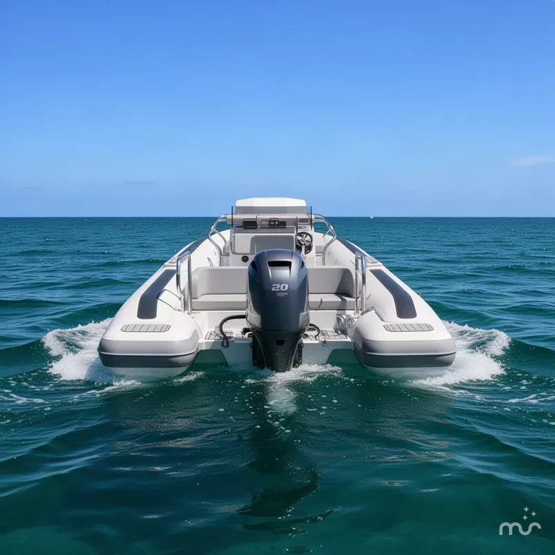 Slide: The Image of Novurania Catamaran 20 2026 - 2