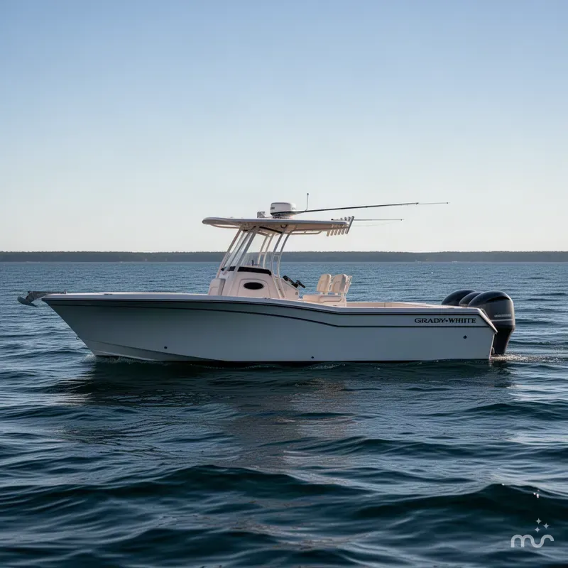 The Image of Grady-White Fisherman 257 2020 - 0