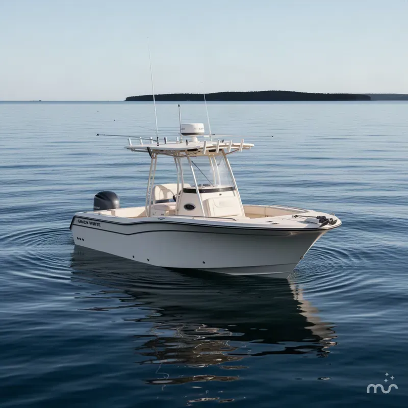 Slide: The Image of Grady-White Fisherman 257 2020 - 2
