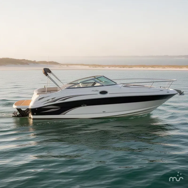 The Image of Sea Ray 270 Sundeck 2004 - 0
