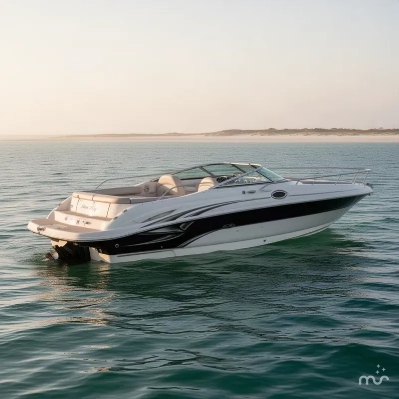 Slide: The Image of Sea Ray 270 Sundeck 2004 - 1
