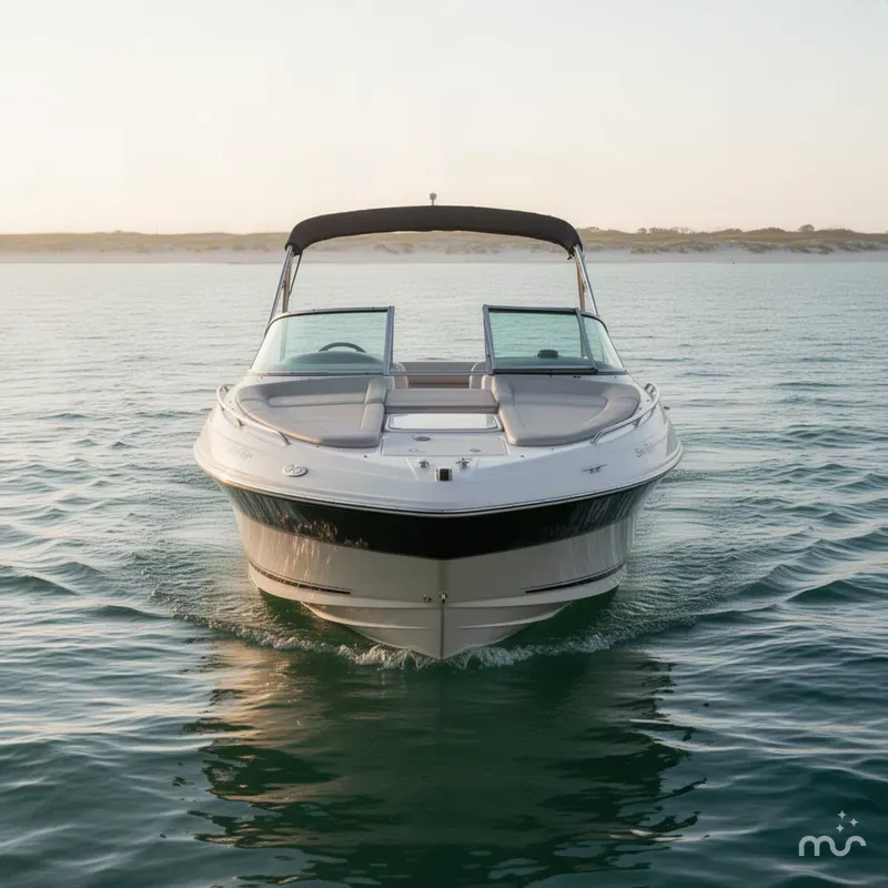 Slide: The Image of Sea Ray 270 Sundeck 2004 - 2