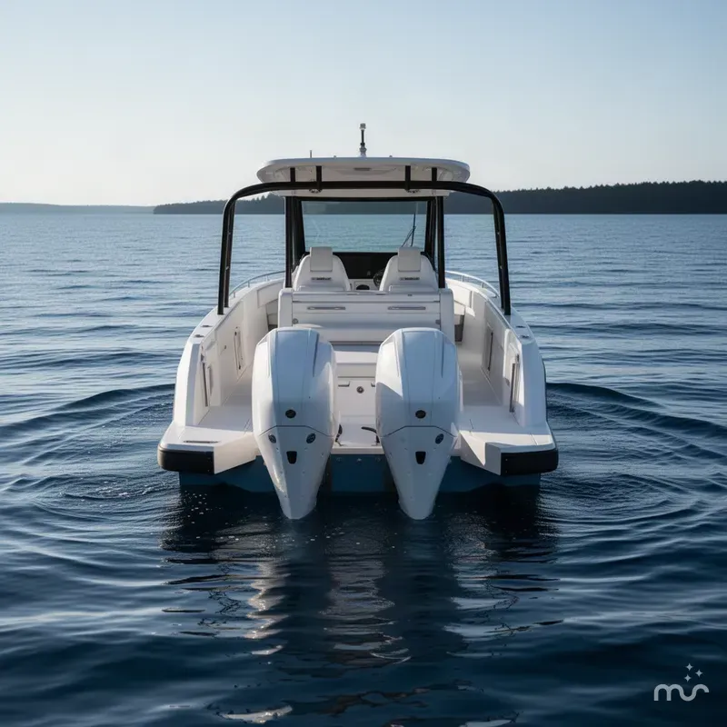 Slide: The Image of Wellcraft 28 T-Top 2027 - 2