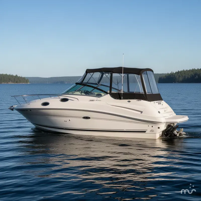 Slide: The Image of Sea Ray 240 Sundancer 2006 - 2