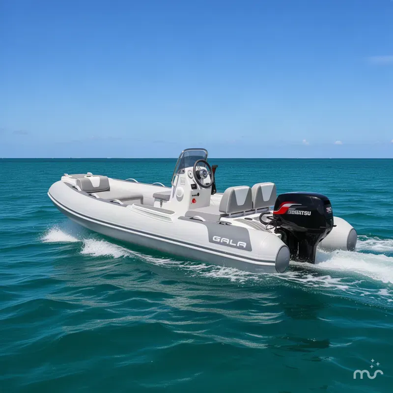 The Image of Gala Viking V330 with Tohatsu 30HP 2027 - 0