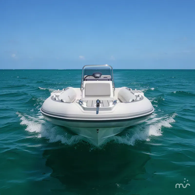 Slide: The Image of Gala Viking V330 with Tohatsu 30HP 2027 - 3