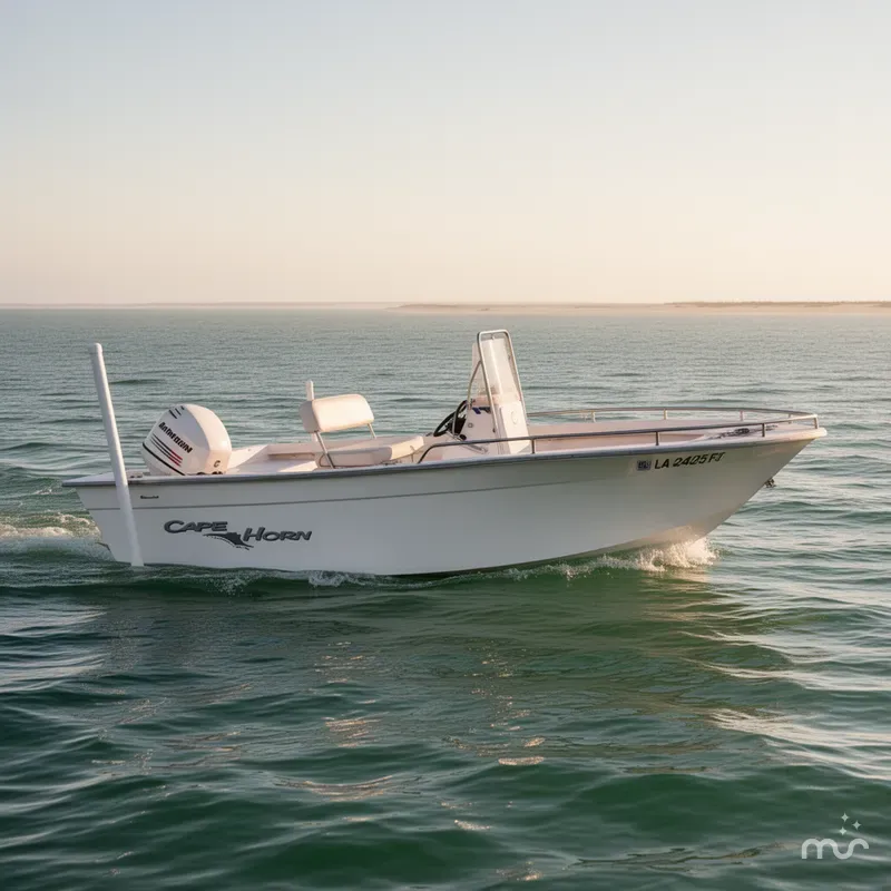 The Image of Cape Horn Yachts 17 2004 - 0