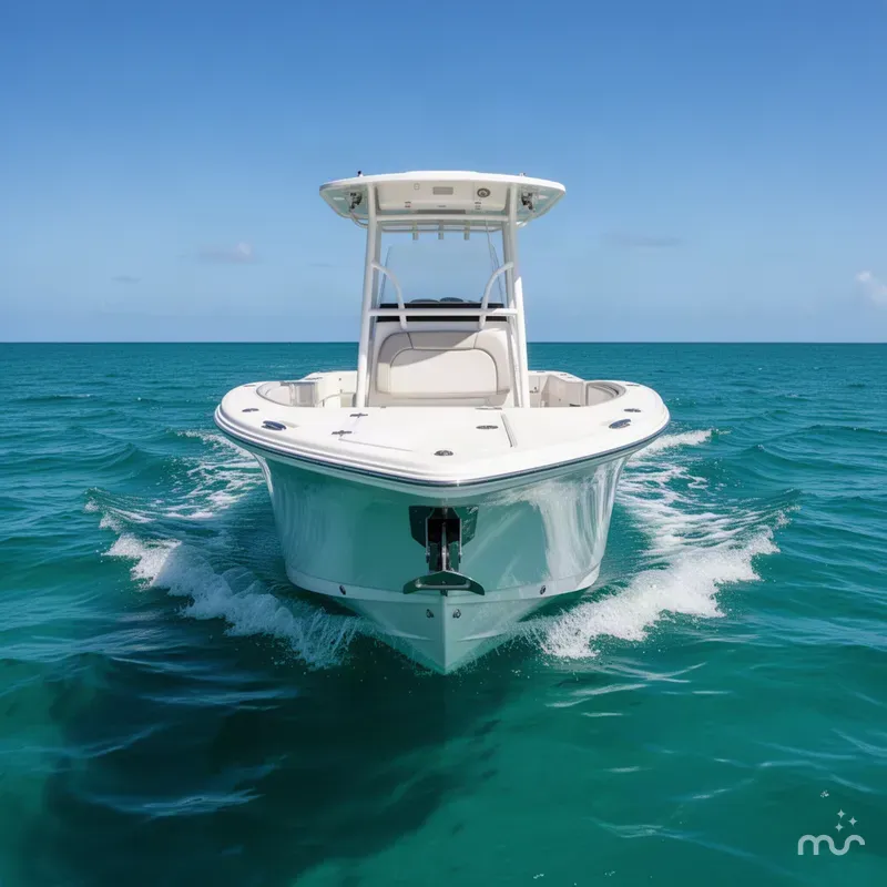 Slide: The Image of Sea Fox 268 Commander 2023 - 1