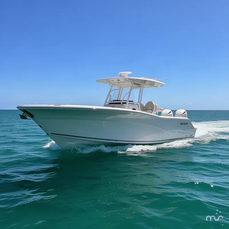 Slide: The Image of Sea Fox 268 Commander 2023 - 2