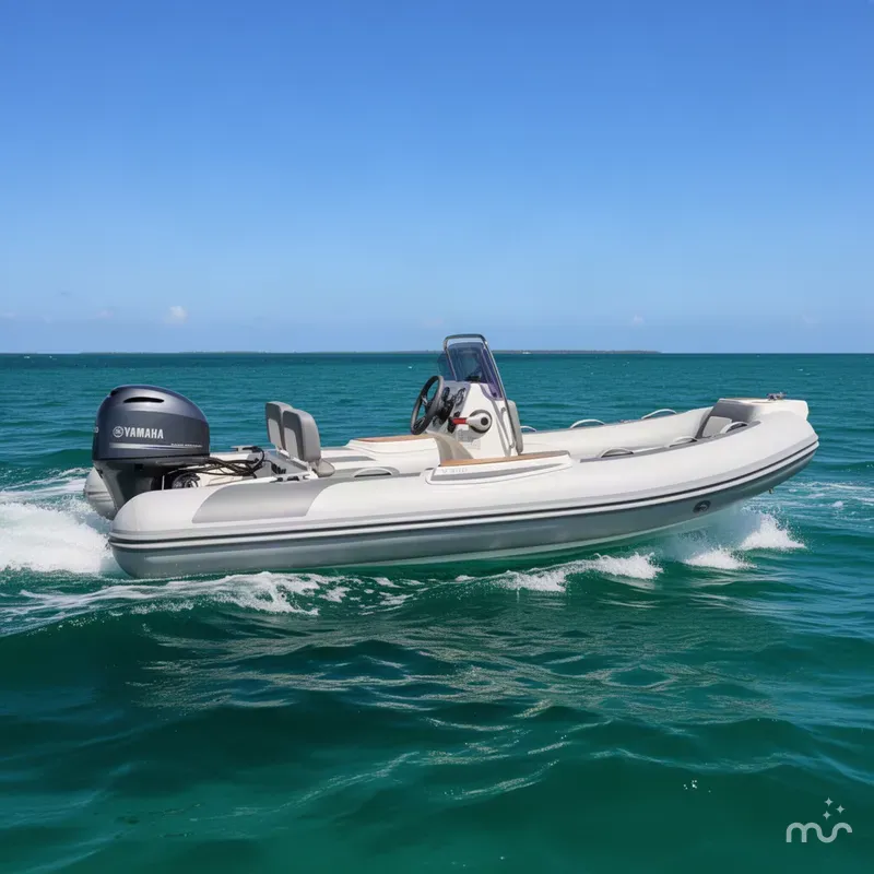 The Image of Gala Viking V330 with Yamaha 30HP 2027 - 0