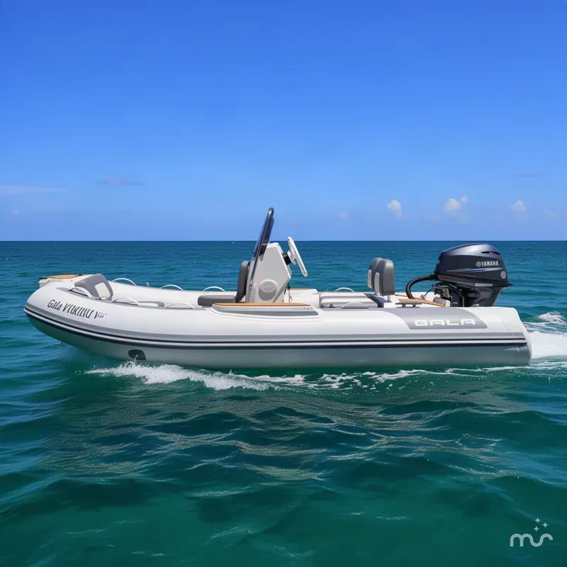 Slide: The Image of Gala Viking V330 with Yamaha 30HP 2027 - 1