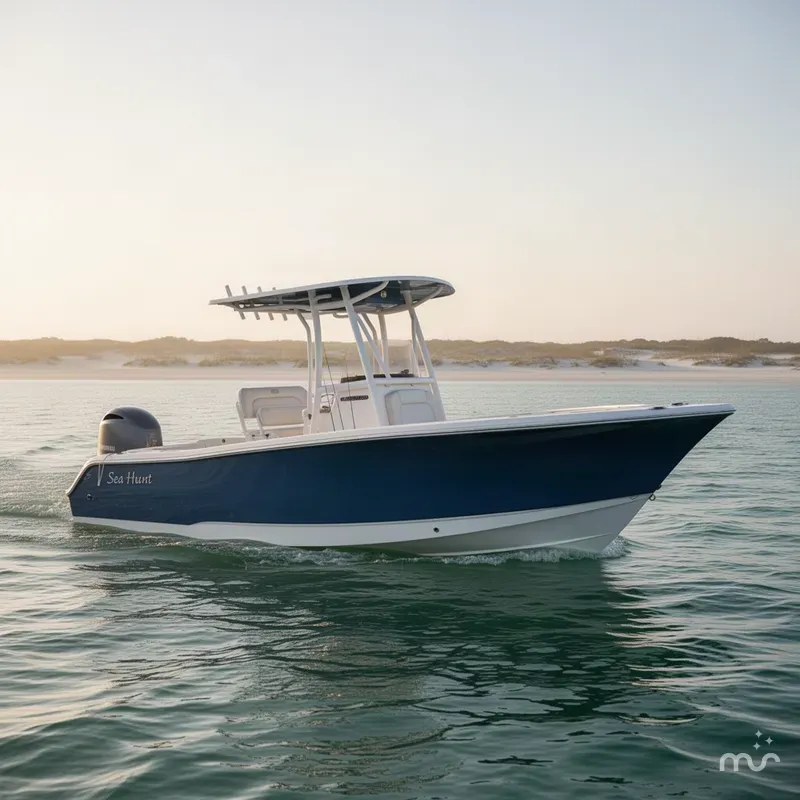 The Image of Sea Hunt 234 SXS 2018 - 0