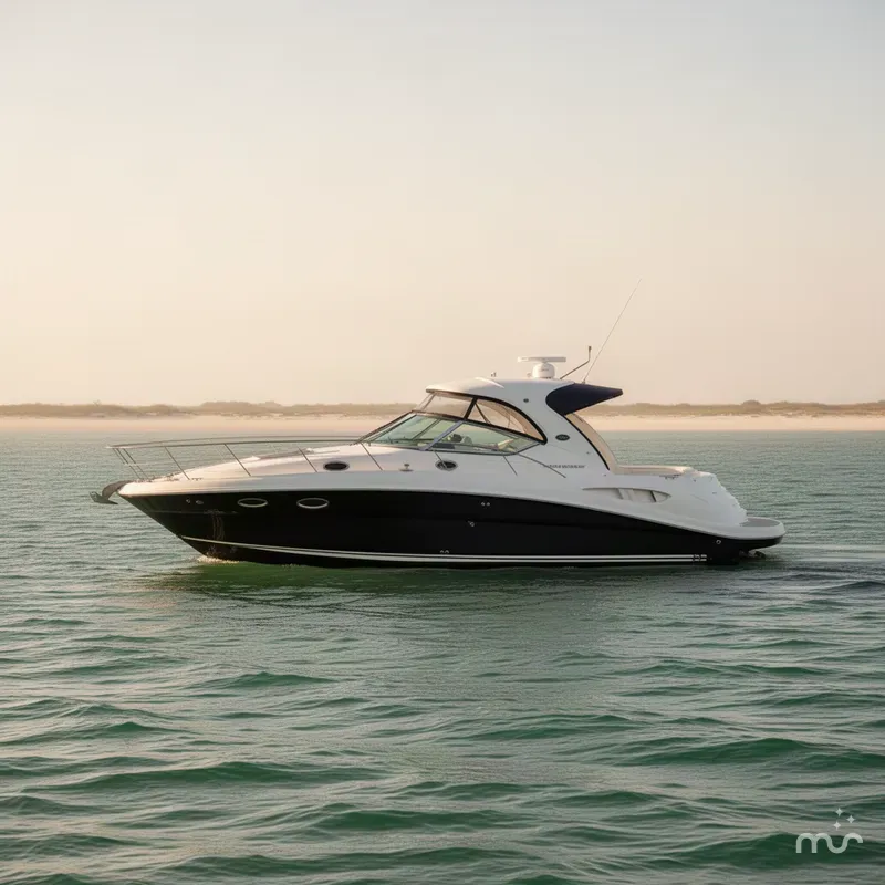 The Image of Sea Ray 38 Sundancer 2008 - 0