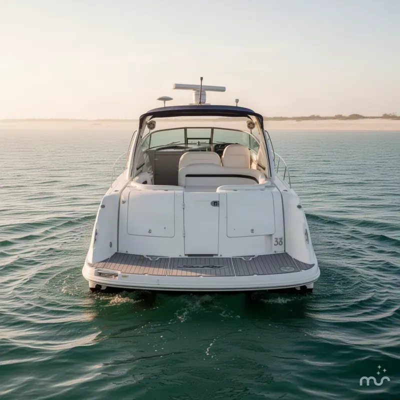 Slide: The Image of Sea Ray 38 Sundancer 2008 - 1