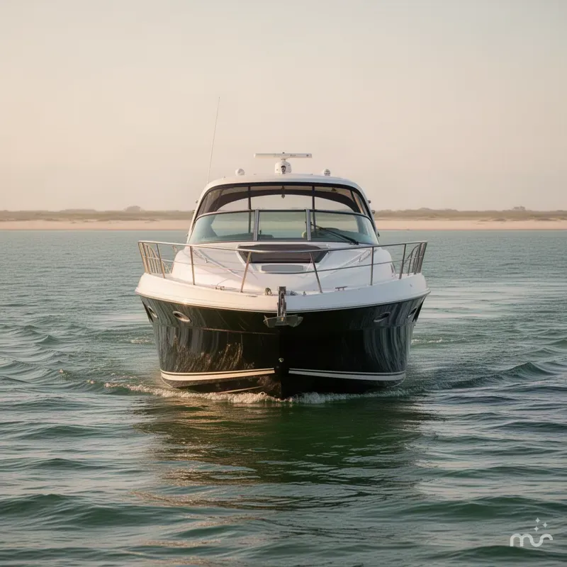 Slide: The Image of Sea Ray 38 Sundancer 2008 - 2