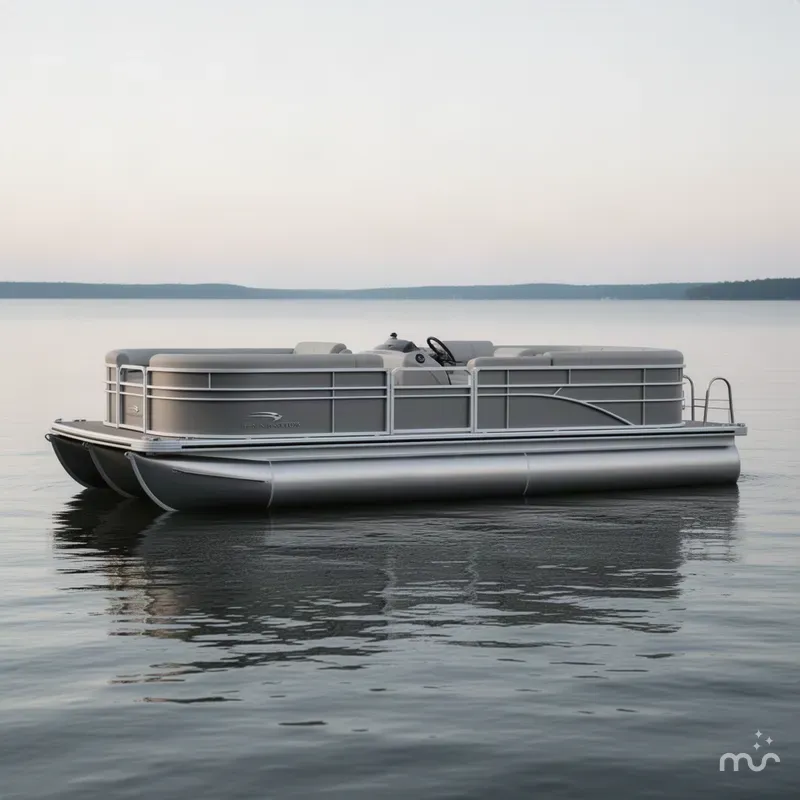 Slide: The Image of Bennington 23 M1 FASTBACK ESP PACKAGE 2027 - 2