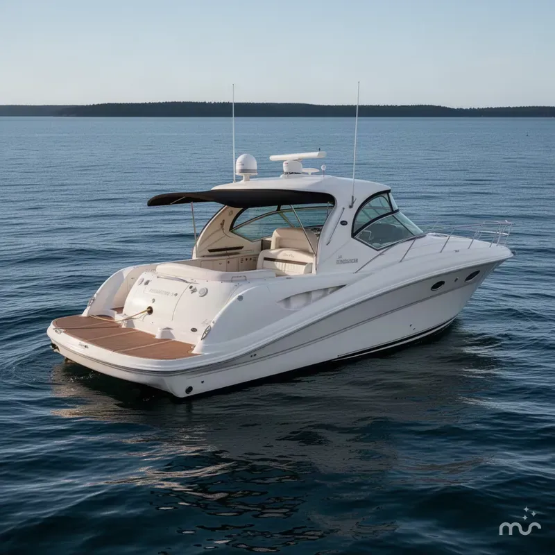The Image of Sea Ray 44 Sundancer 2007 - 0