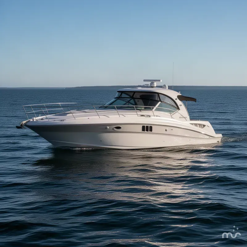 Slide: The Image of Sea Ray 44 Sundancer 2007 - 1