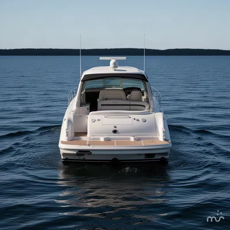 Slide: The Image of Sea Ray 44 Sundancer 2007 - 2