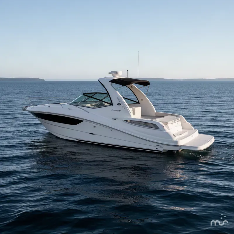 Slide: The Image of Sea Ray Sundancer 330 2016 - 1