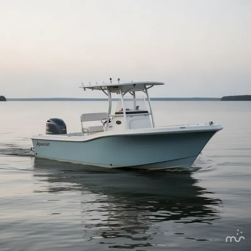 The Image of Aquasport 2300 Center Console 1993 - 0