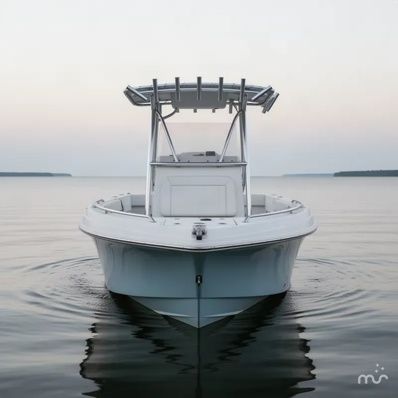 Slide: The Image of Aquasport 2300 Center Console 1993 - 1
