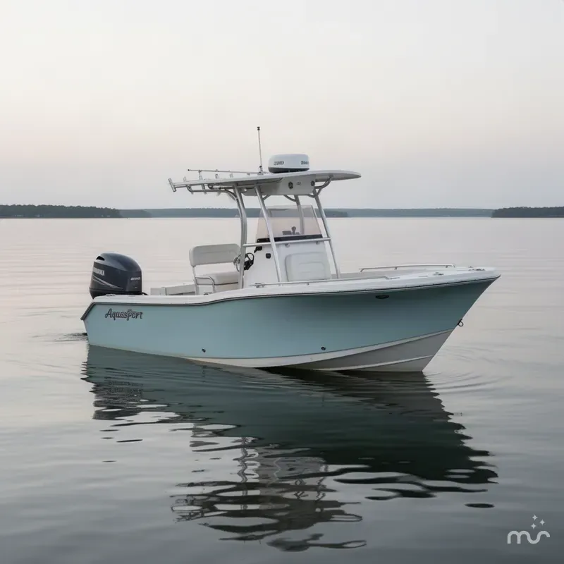 Slide: The Image of Aquasport 2300 Center Console 1993 - 2