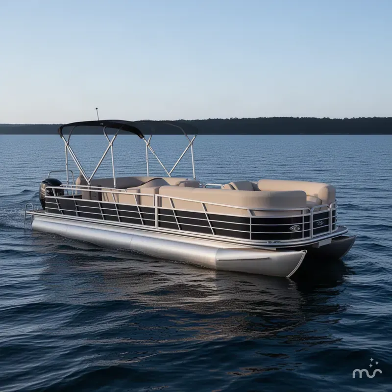 The Image of Bentley Pontoons Elite 25 2014 - 0