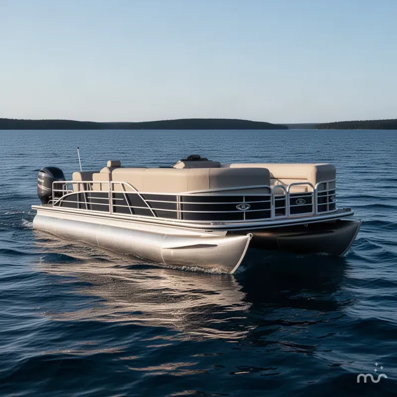 Slide: The Image of Bentley Pontoons Elite 25 2014 - 1