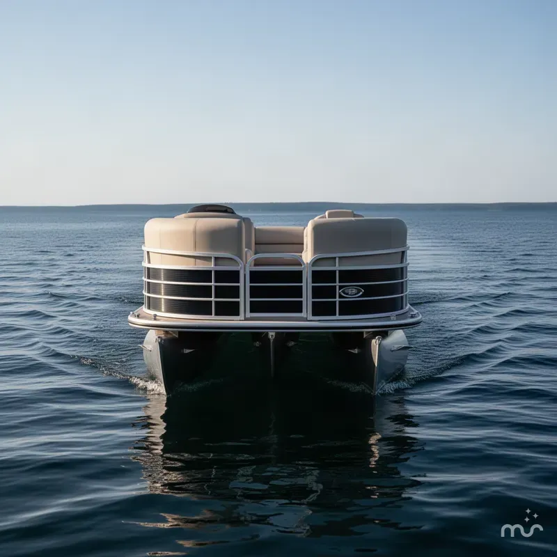 Slide: The Image of Bentley Pontoons Elite 25 2014 - 3