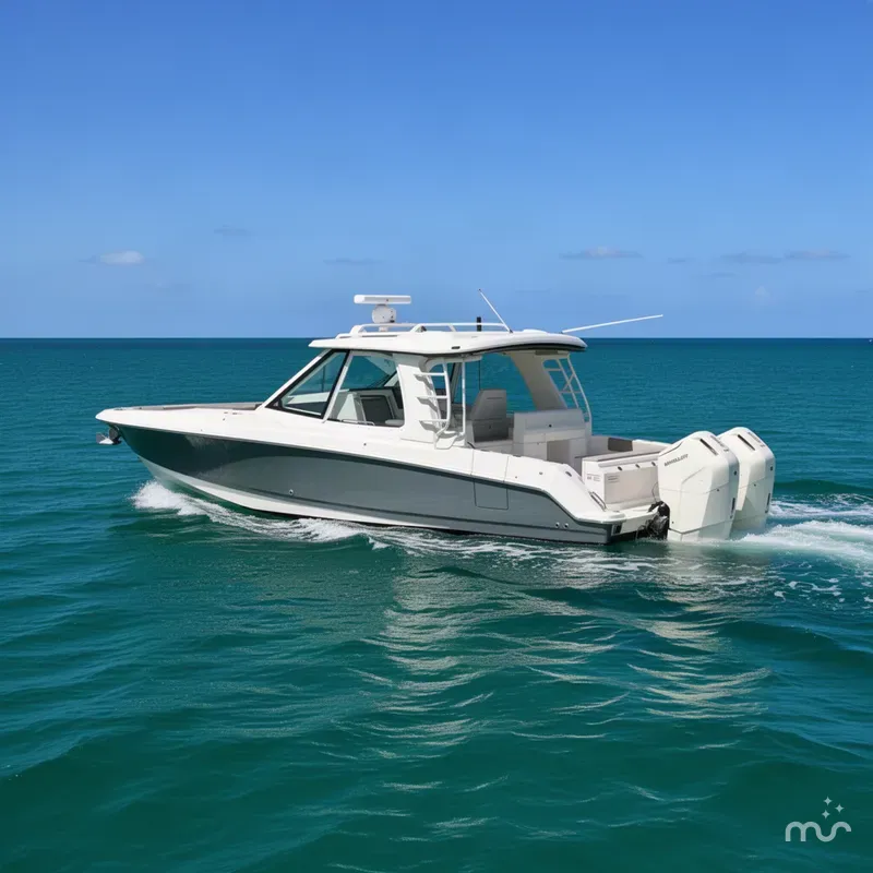 The Image of Boston Whaler 380 Realm 2024 - 0