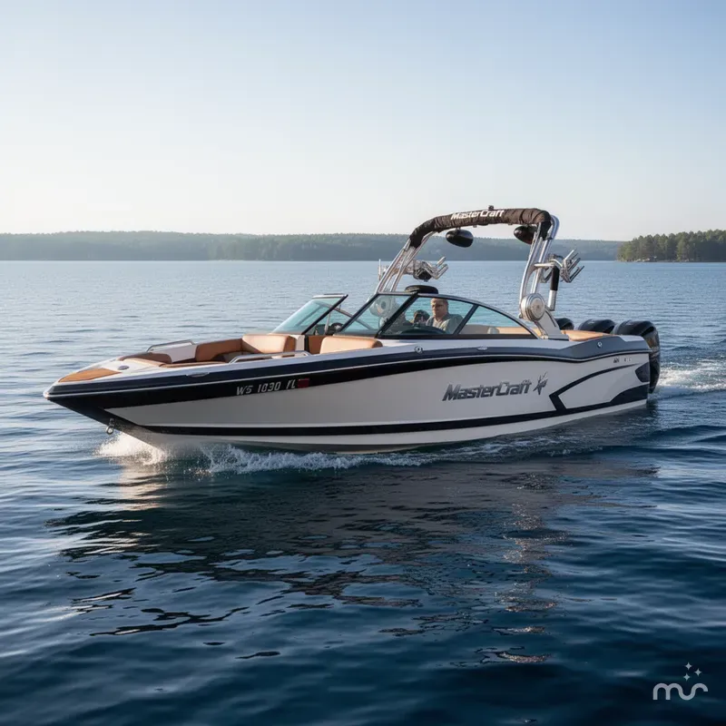 Slide: The Image of MasterCraft X30 2016 - 2