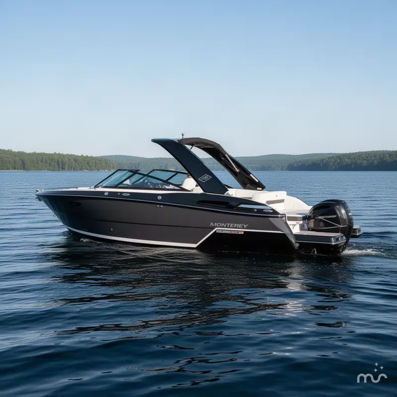 The Image of Monterey 258SS Super Sport 2017 - 0