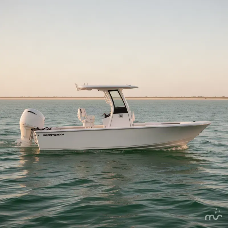 The Image of Sportsman Masters 247OE Bay Boat 2026 - 0