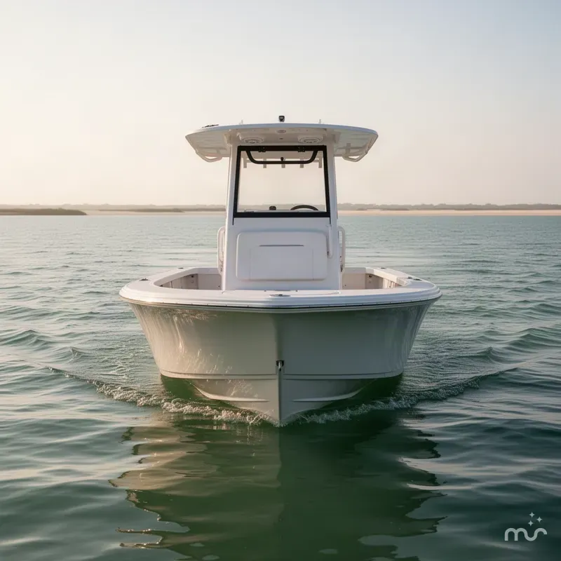 Slide: The Image of Sportsman Masters 247OE Bay Boat 2026 - 1