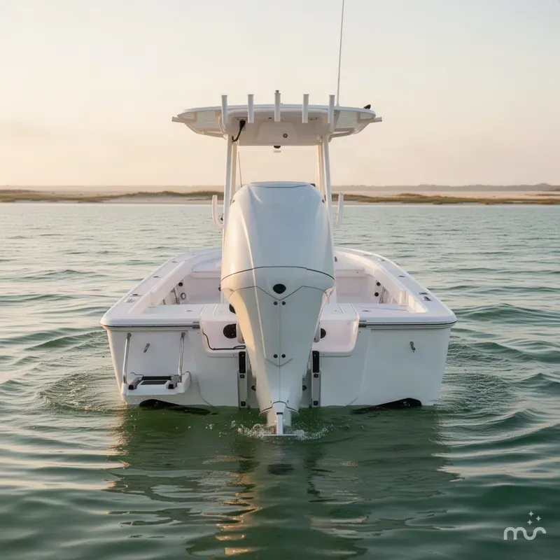 Slide: The Image of Sportsman Masters 247OE Bay Boat 2026 - 2