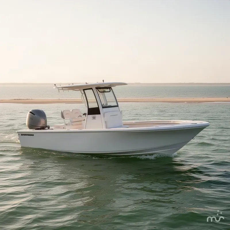Slide: The Image of Sportsman Masters 247OE Bay Boat 2026 - 3