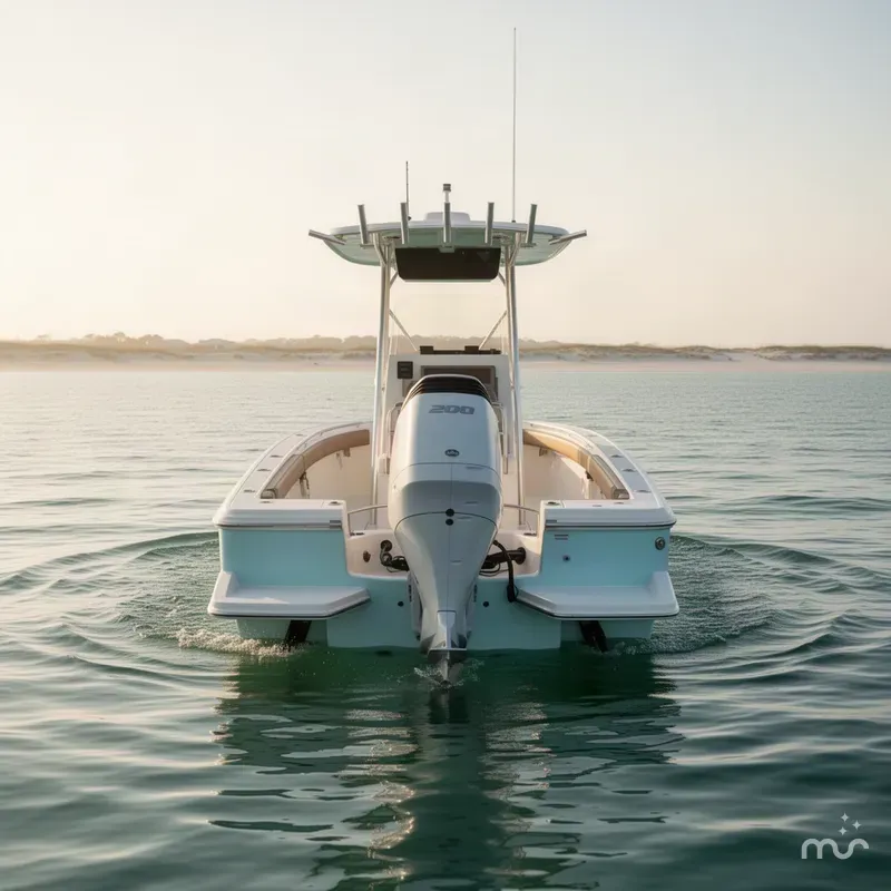 Slide: The Image of Pioneer 222 Sportfish 2026 - 3