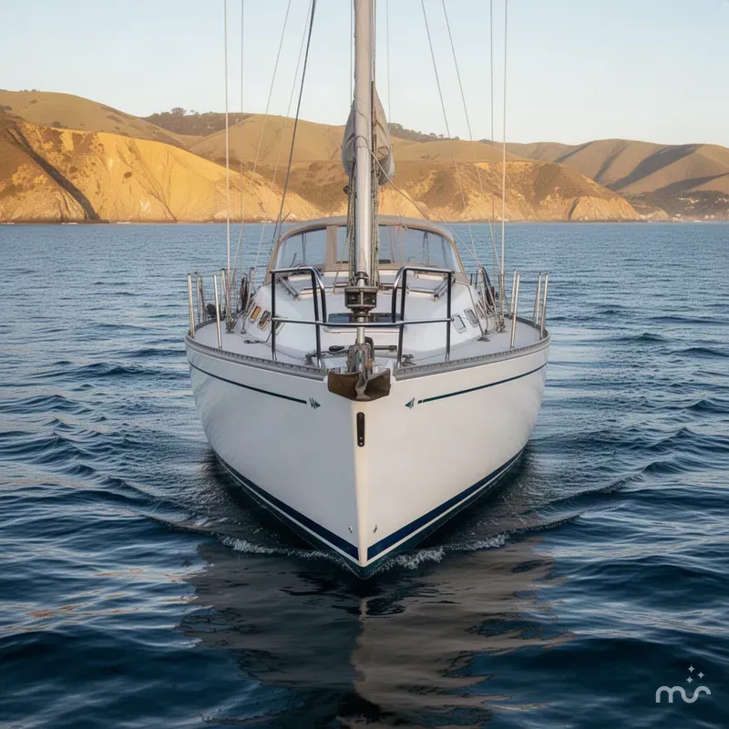 Slide: The Image of Catalina 400 1999 - 1