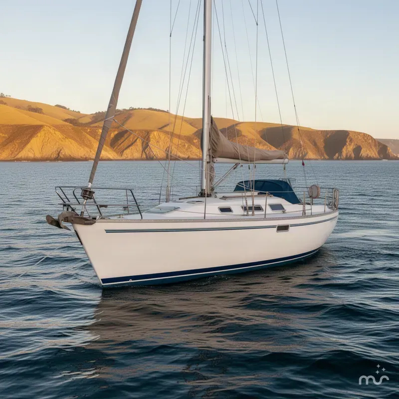 Slide: The Image of Catalina 400 1999 - 2