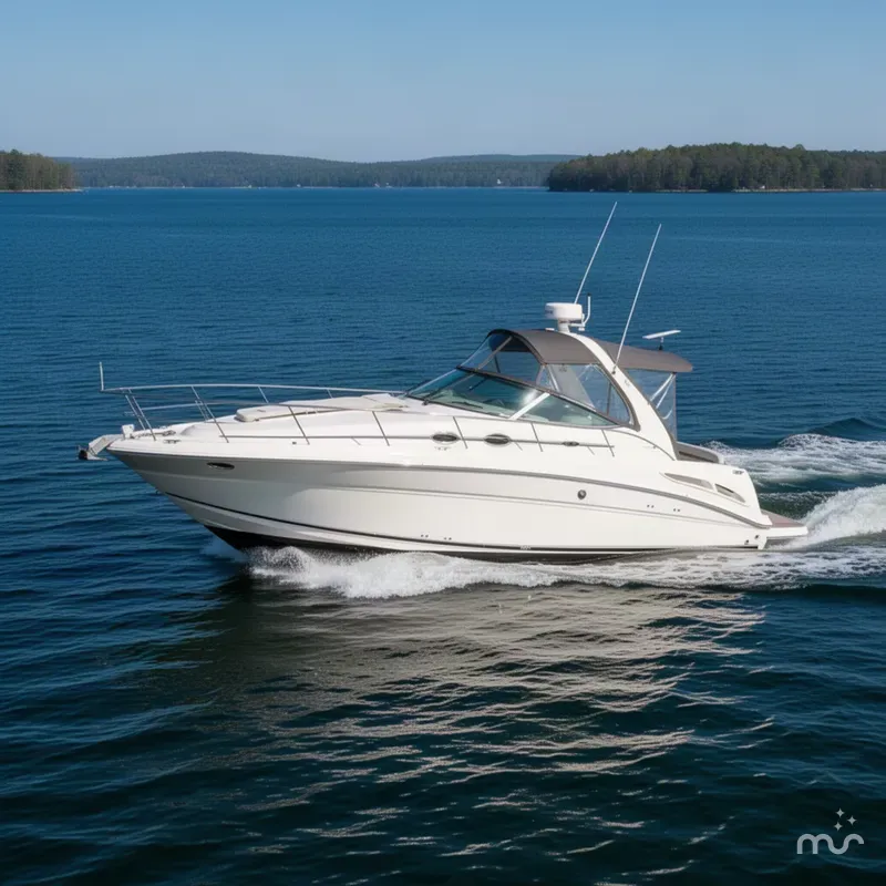 Slide: The Image of Sea Ray 360 Sundancer 2005 - 1