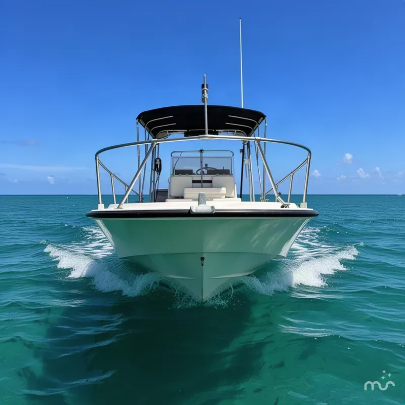 Slide: The Image of Boston Whaler 21 Outrage 1983 - 1