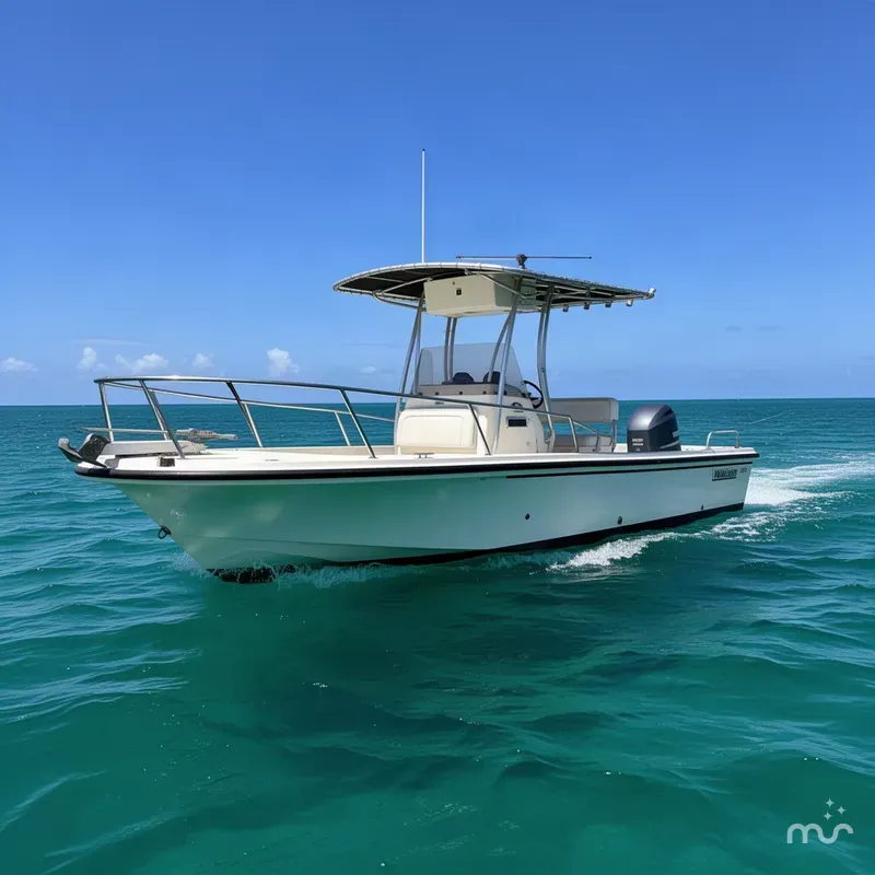 Slide: The Image of Boston Whaler 21 Outrage 1983 - 2