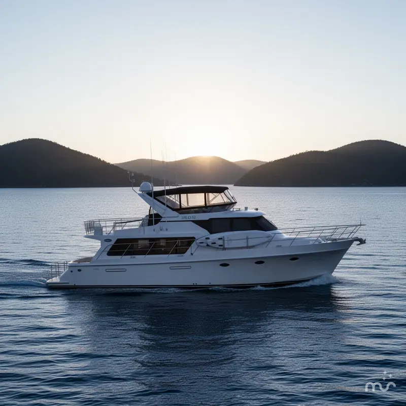 The Image of Symbol 50 Pilothouse 2000 - 0