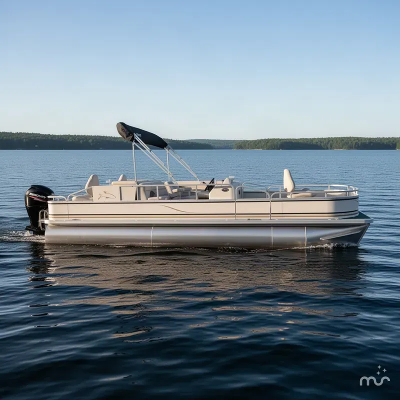 The Image of Tahoe 22 Fish N Fun & 2021-90HP Mercury 4Stroke EFI 2008 - 0
