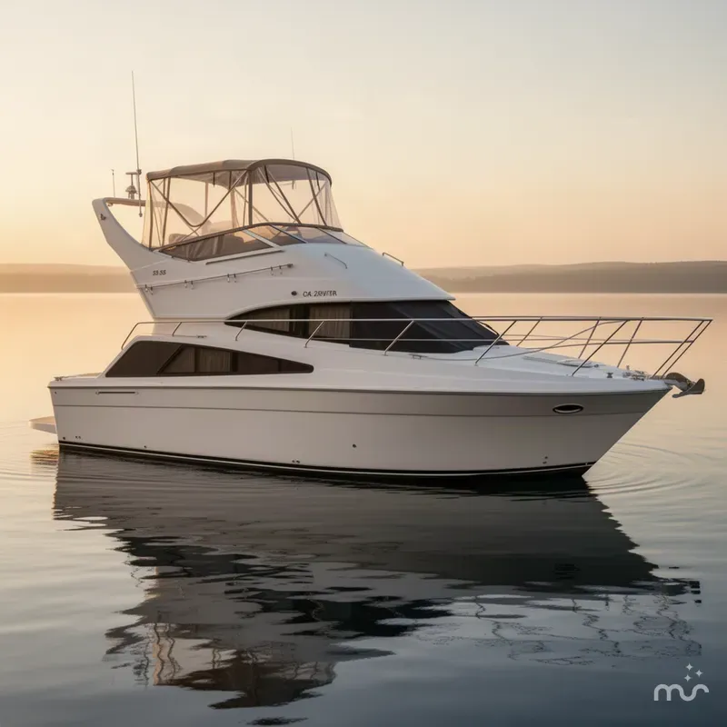 The Image of Carver Yachts 33SS 2005 - 0
