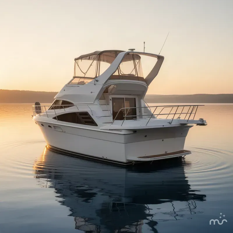 Slide: The Image of Carver Yachts 33SS 2005 - 1