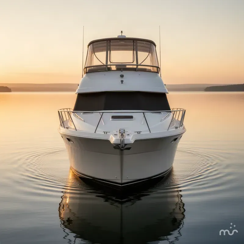 Slide: The Image of Carver Yachts 33SS 2005 - 2